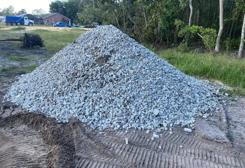 Crushed Concrete in Covington, LA