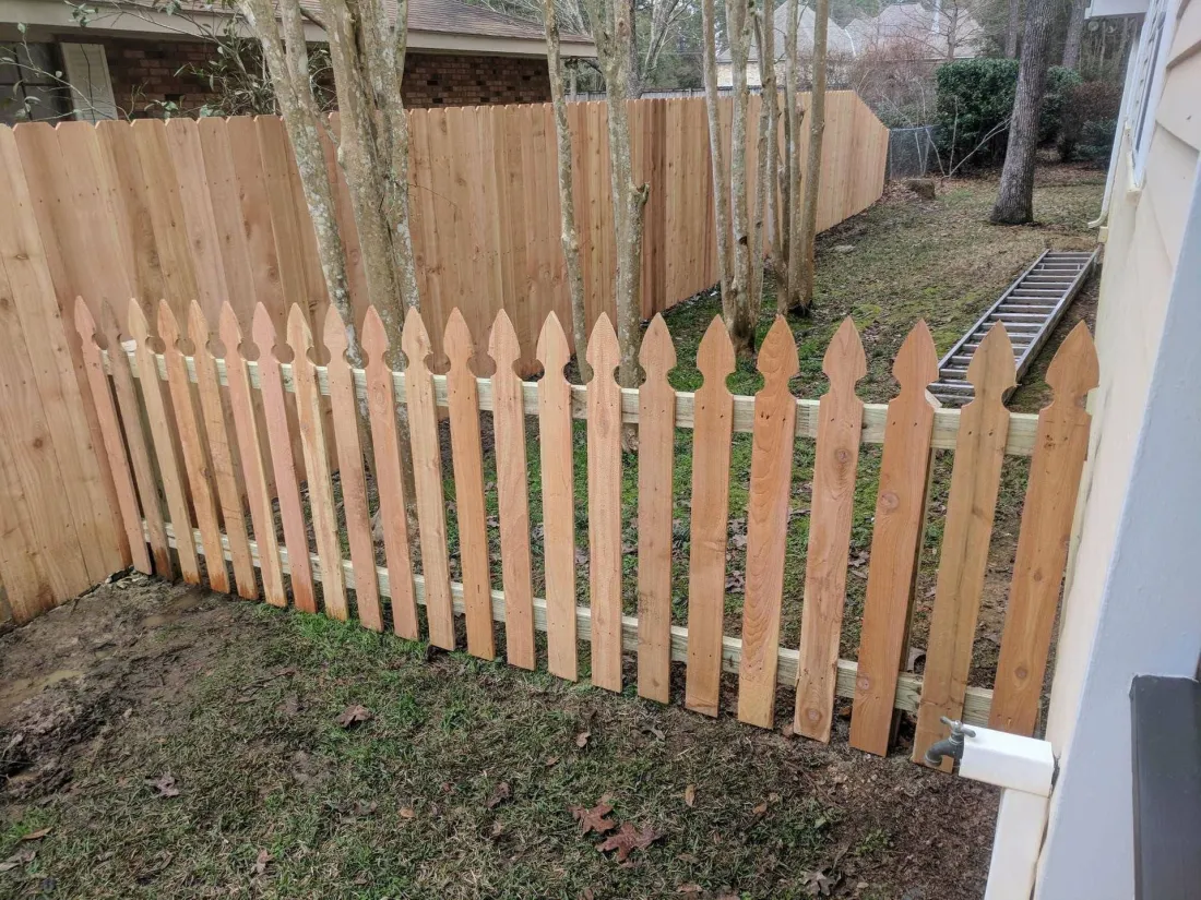 Fencing in Covington, LA