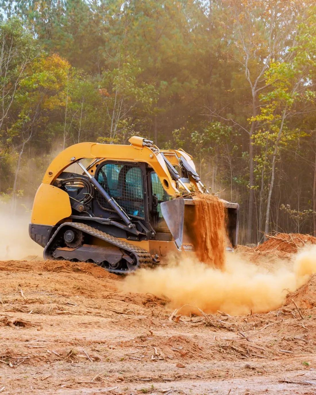 Forestry Mulching in Covington, LA