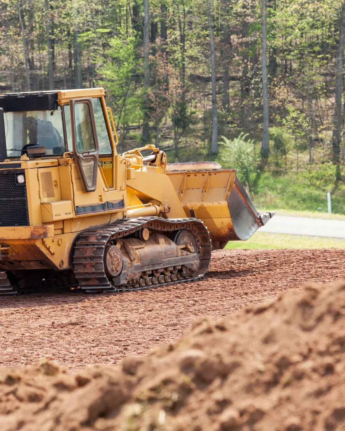 Grading & Dirt Work in Covington, LA